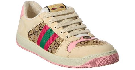 tenis gucci screener feminino|Gucci screener sneakers.